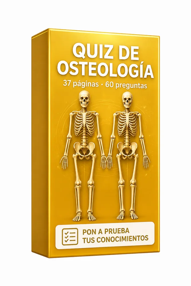 QUIZ DE OSTEOLOGIA